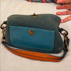 Coach Nubuck Handbag